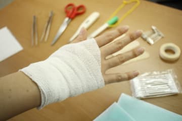 骨折しているか判断するためのチェック方法